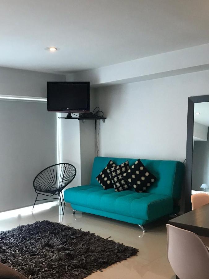 Studio Loft Polanco With Pool Cidade do México Exterior foto