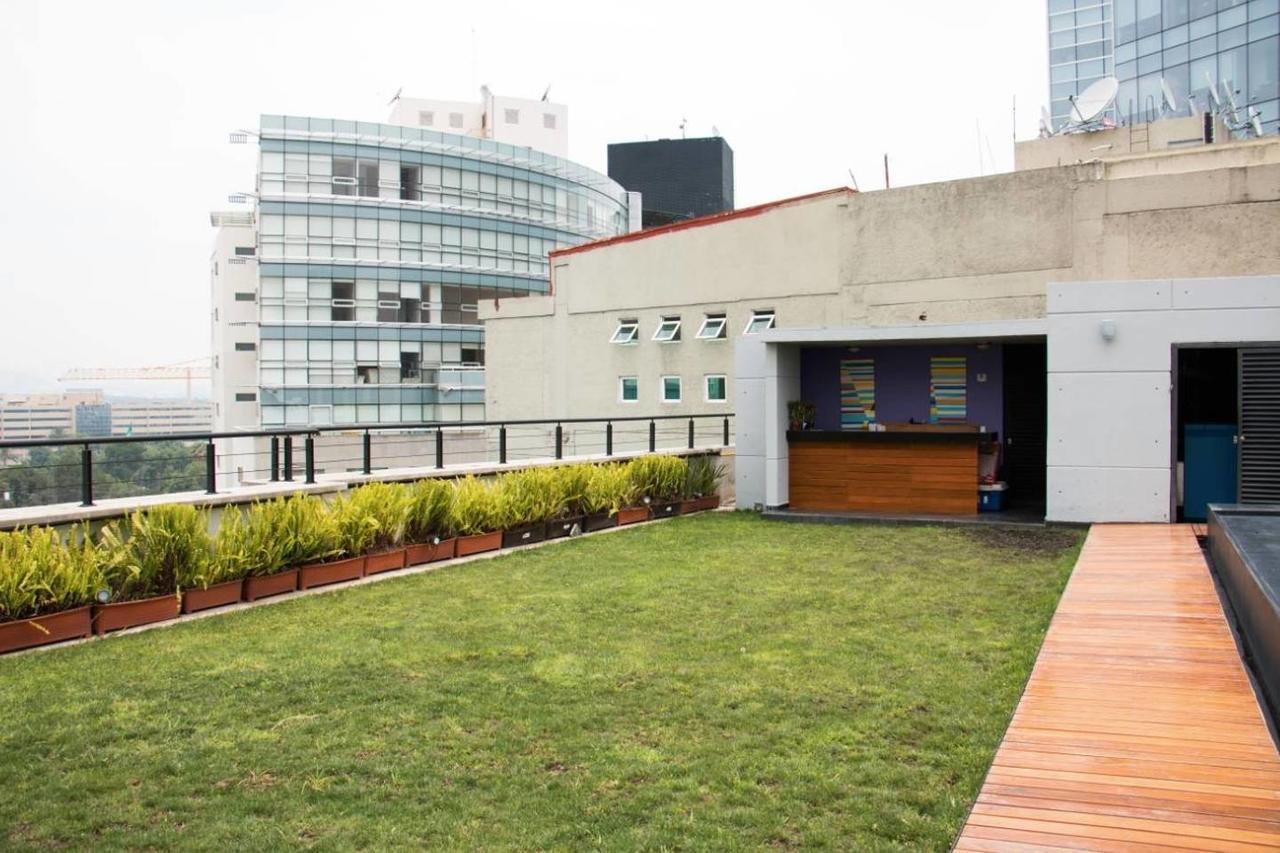 Studio Loft Polanco With Pool Cidade do México Exterior foto