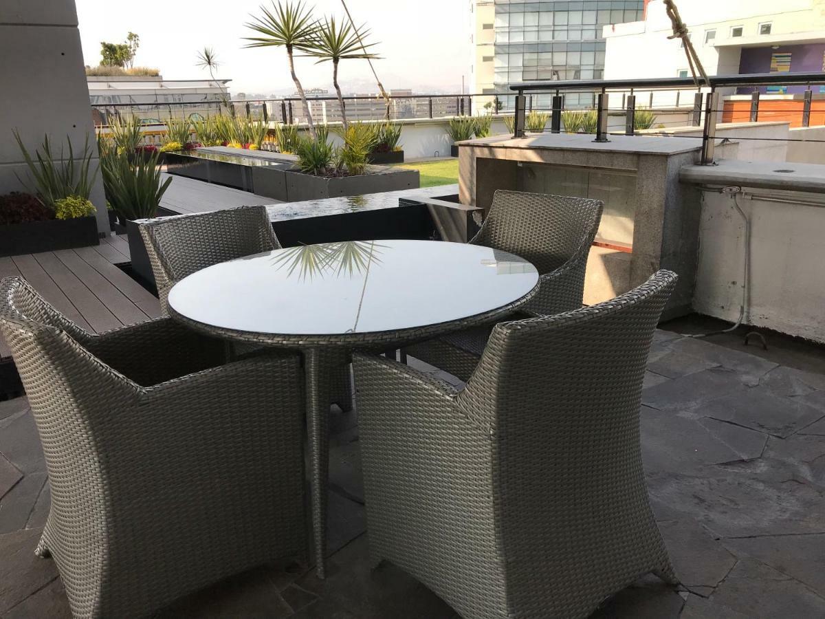 Studio Loft Polanco With Pool Cidade do México Exterior foto